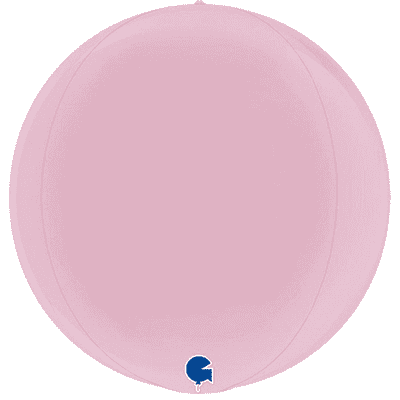 Pastel Pink Globe Balloon (11
