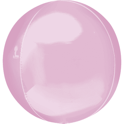 Pastel Pink Orbz Balloon (15