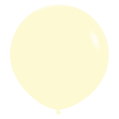 Pastel Yellow 24 inch Balloons - Sempertex 24