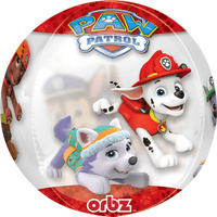 Paw Patrol Orbz Foil Balloons - Free Delivery