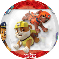 Paw Patrol Orbz Foil Balloons - Free Delivery