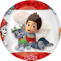 Paw Patrol Orbz Foil Balloons - Free Delivery