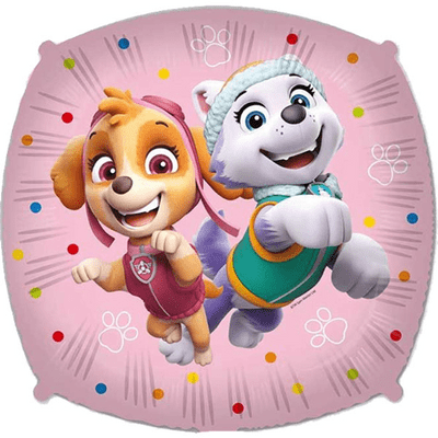 Paw Patrol Skye & Everest Square Foil Balloon (Procos 18