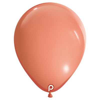 Peach 11 inch Balloons - Prima 11