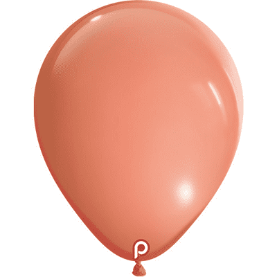 Peach 18 inch Balloons - Prima 18