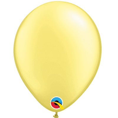 Pearl Lemon 5 inch Balloons - Qualatex 5