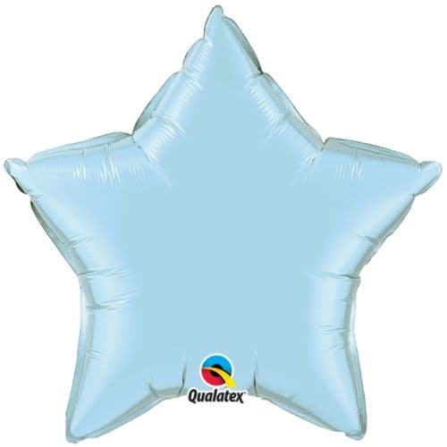 Pallone foil 16 - 40 cm Lettera H - Blue