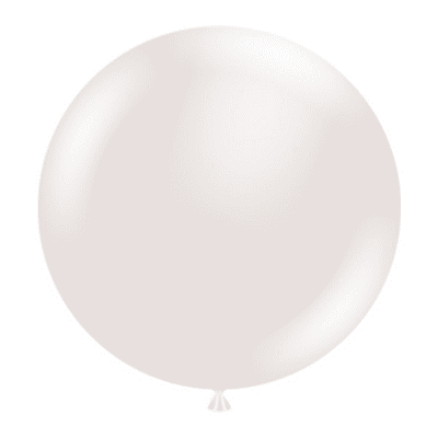 Pearl Sugar 17 inch Balloons - Tuftex 17