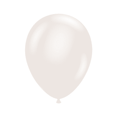 Pearl Sugar 5 inch Balloons - 5
