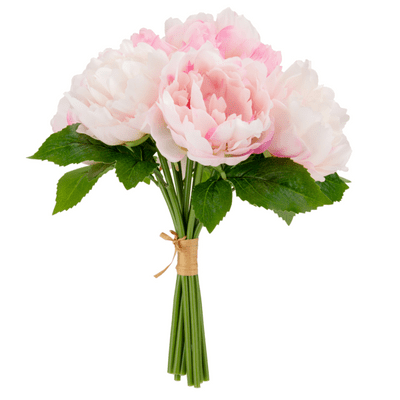 Peony Bunch (Light Pink) 36cm (Eleganza) 1pc