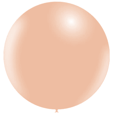 Perfectly Peach 18 inch Balloons - Decotex 18