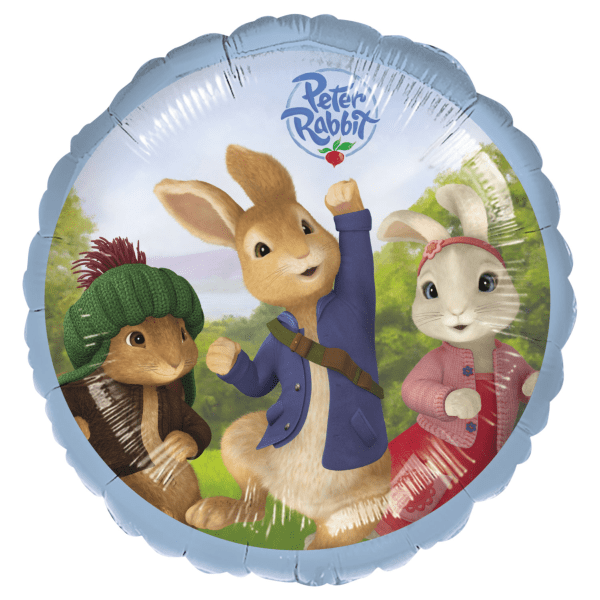 P Balloon Rabbit Peter Rabbit Foil Balloon | Free Delivery available