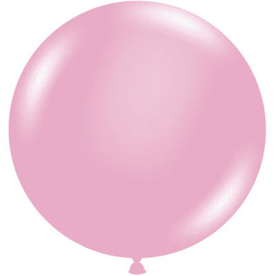 Pink 17 inch Balloons - Tuftex 17