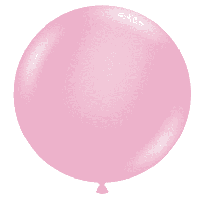 Pink 24 inch Balloons - Tuftex 24