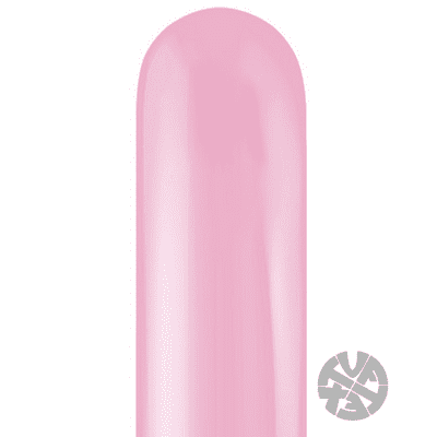 Pink 260 Balloons - Tuftex 260 Modelling Balloons 50pcs