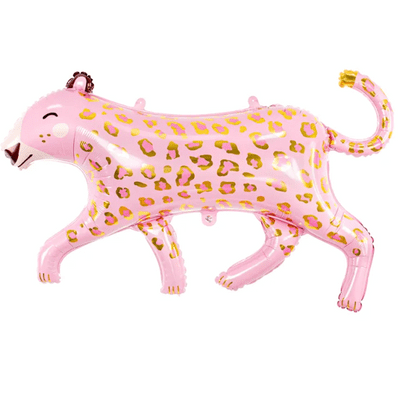 Pink Leopard Large Foil Balloon 1pc (PartyDeco)