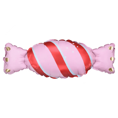 Pink & Red Candy Foil Balloon (Partydeco 15
