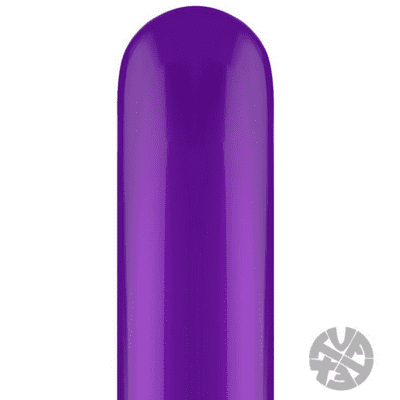 Plum Purple 260 Balloons - Tuftex 260 Modelling Balloons 50pcs