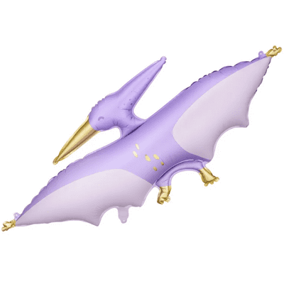 Pterodactyl Large Foil Balloon 1pc (PartyDeco)
