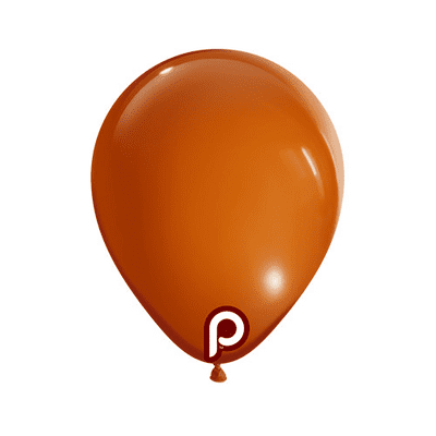 Pumpkin 5 inch Balloons - Prima 5