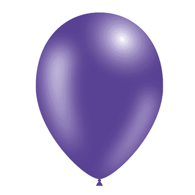 Purple 11 inch Balloons - Decotex 11