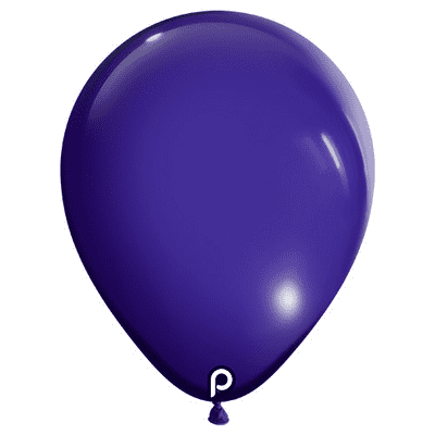 Purple 11 inch Balloons - Prima 11