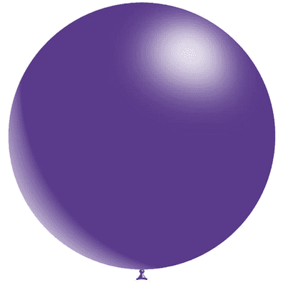 Purple 18 inch Balloons - Decotex 18
