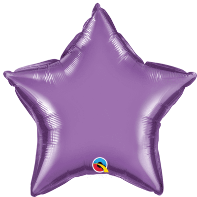 Purple Chrome Foil Balloon (20