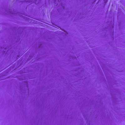 Purple Feathers for Balloons - Eleganza 50g Bag 1PK