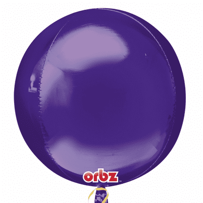Purple Orbz Balloon (15