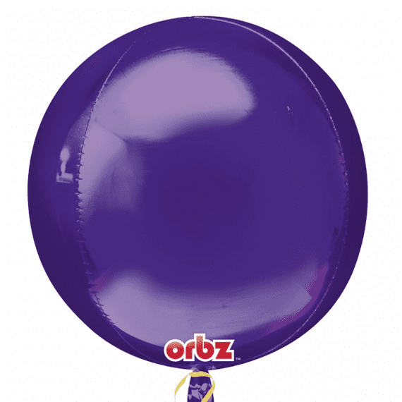 Purple Orbz Balloons - Orbz Balloons Wholesale