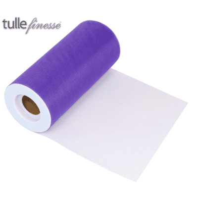 Purple Tulle Ribbon 6