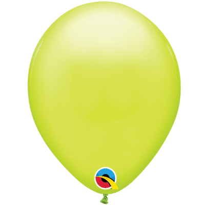 Qualatex 11 inch Balloons - Chartreuse 11