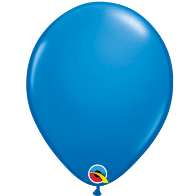 Qualatex 11 inch Balloons - Dark Blue 11