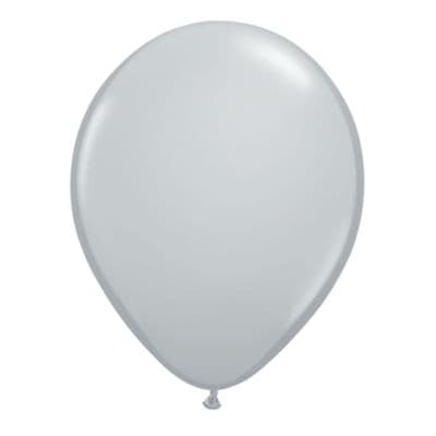 Qualatex 11 inch Balloons - Grey 11