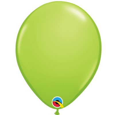 Qualatex 11 inch Balloons - Lime Green 11