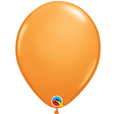 Qualatex 11 inch Balloons - Orange 11