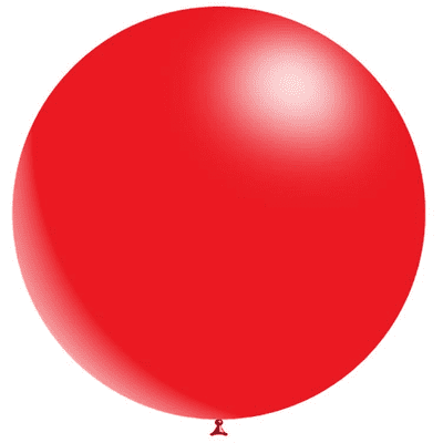 Red 18 inch Balloons - Decotex 18