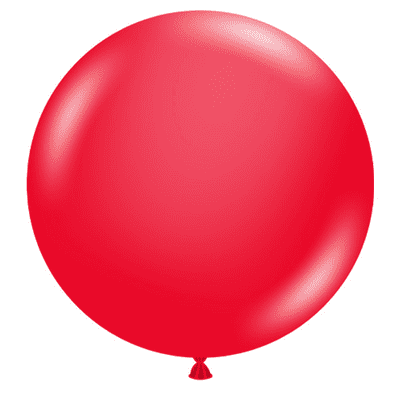 Red 24 inch Balloons - Tuftex 24
