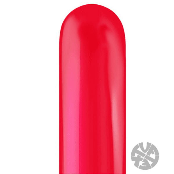 Red 260 Balloons - Wholesale Tuftex 260 Modelling Balloons 50pcs