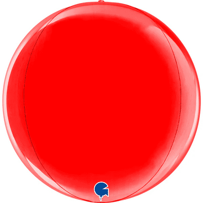 Red Globe Balloon (15