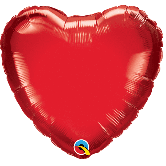 Mini Red Foil Balloon (4