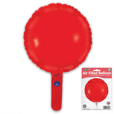 Red Mini Foil Balloon (9
