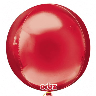 Red Orbz Balloon (15