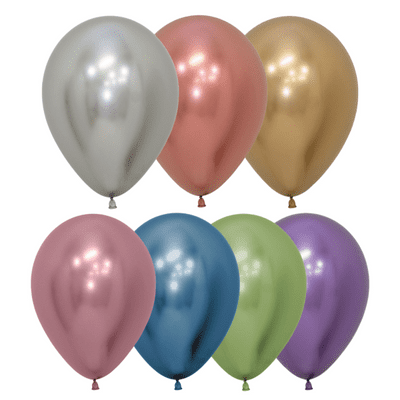 Reflex Assorted 5 inch Balloons - Sempertex 5