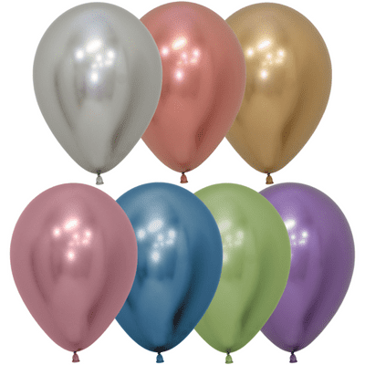 Reflex Assortment 12 inch Balloons - Sempertex 12