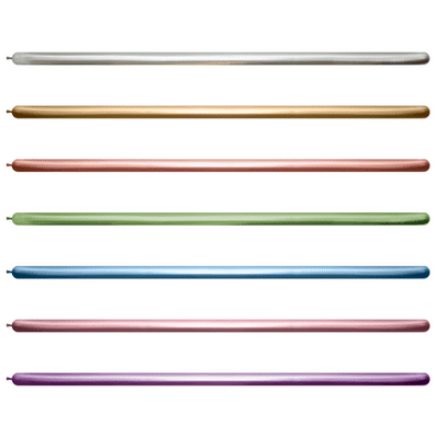Reflex Assortment 260Q Balloons - Sempertex 260Q Balloons 50pcs
