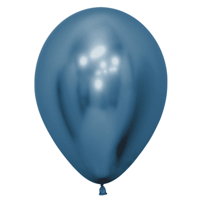 Reflex Blue 12 inch Balloons - Sempertex 12