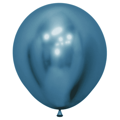 Reflex Blue 18 inch Balloons - Sempertex 18