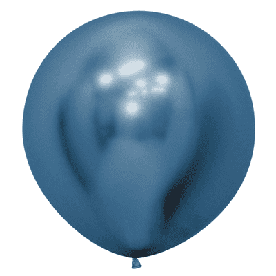 Reflex Blue 24 inch Balloons - Sempertex 24